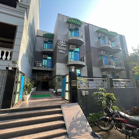 Nikko Blue - Boutique Hotel Gurgaon Exterior foto