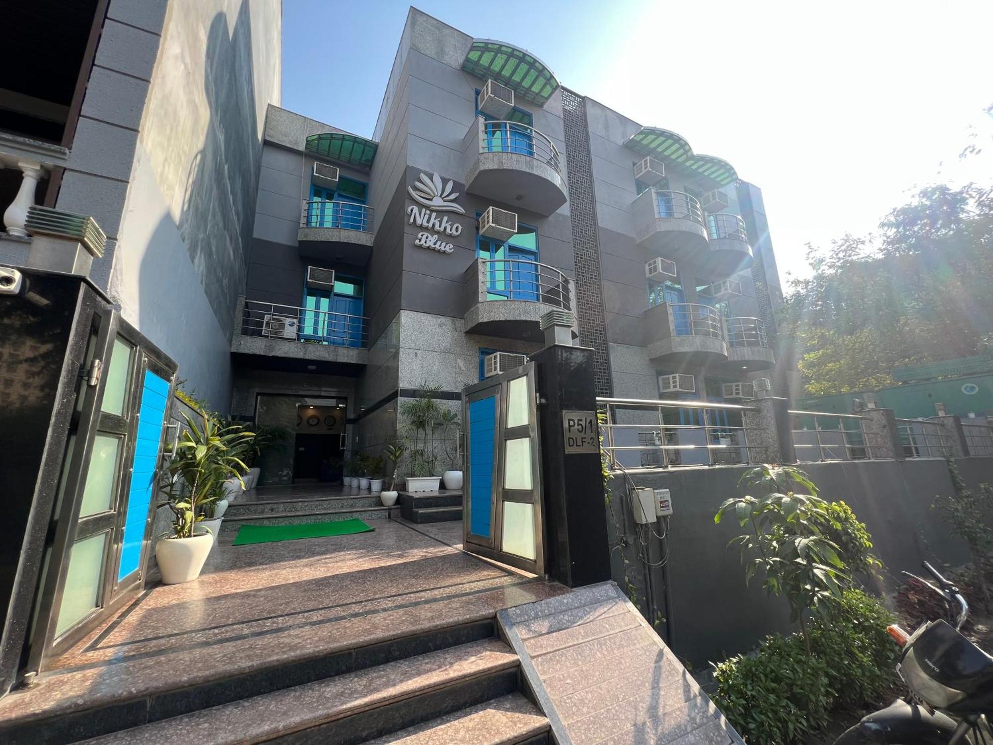 Nikko Blue - Boutique Hotel Gurgaon Exterior foto