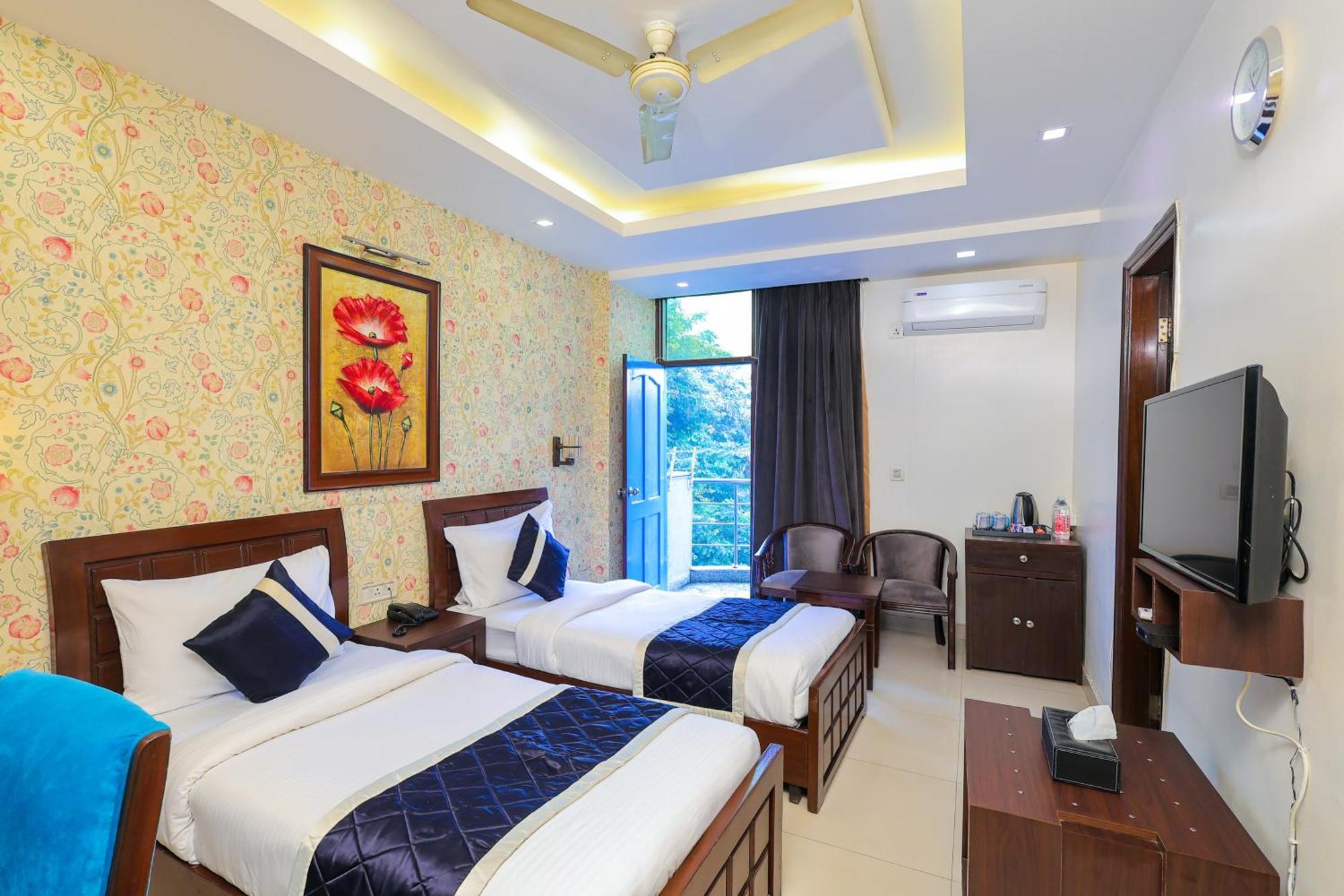 Nikko Blue - Boutique Hotel Gurgaon Exterior foto